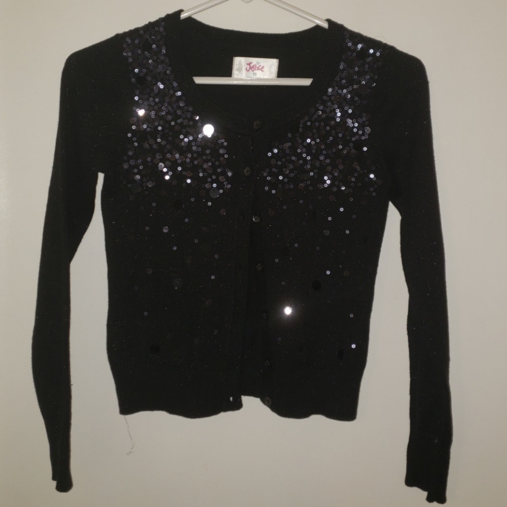 Girls cardigan sweater